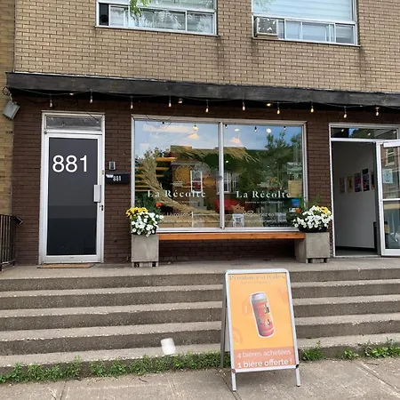 881 L'Appartement Familial Quebec City Exterior photo
